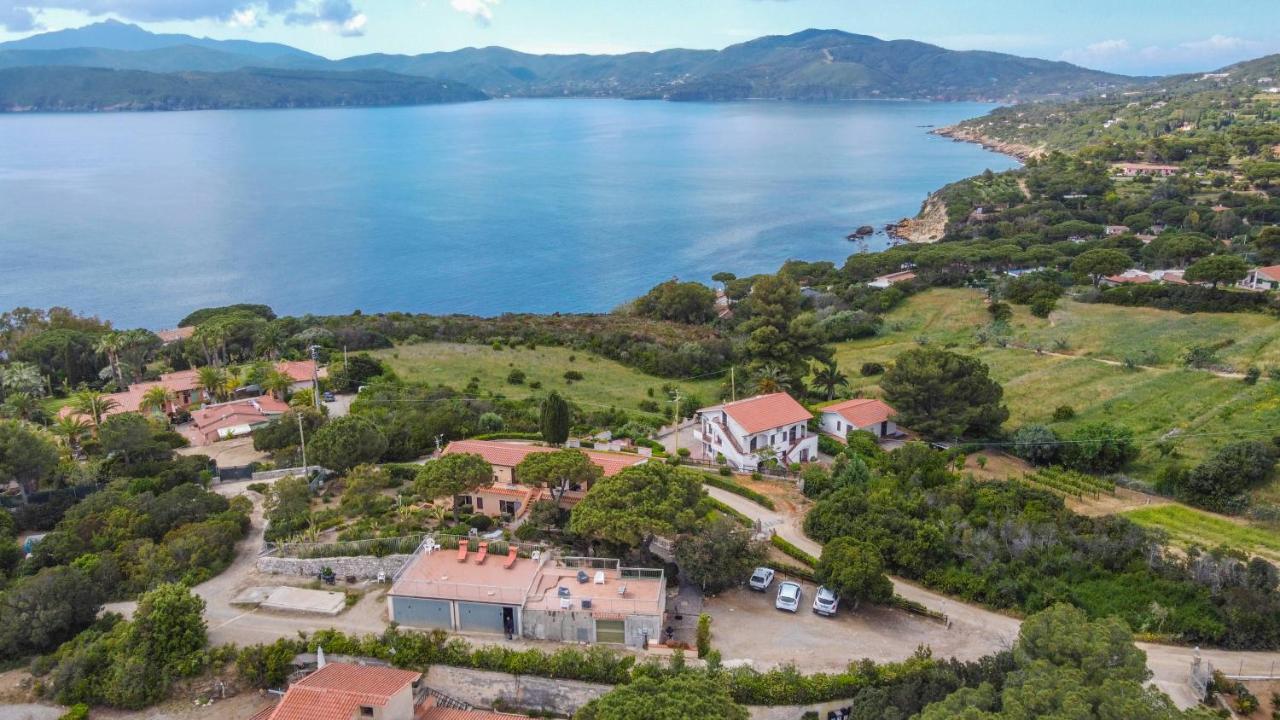 Apartments La Turistica Capoliveri  Dış mekan fotoğraf
