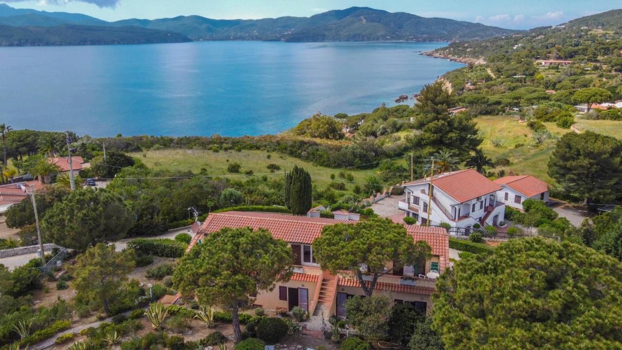 Apartments La Turistica Capoliveri  Dış mekan fotoğraf