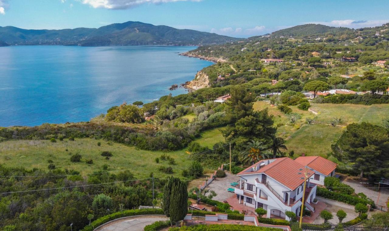 Apartments La Turistica Capoliveri  Dış mekan fotoğraf